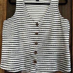 Striped Vest